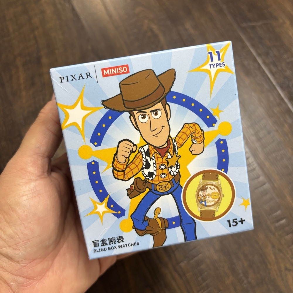 MINISO Disney Pixar Toy-Story 5 Wristwatch Blind Box